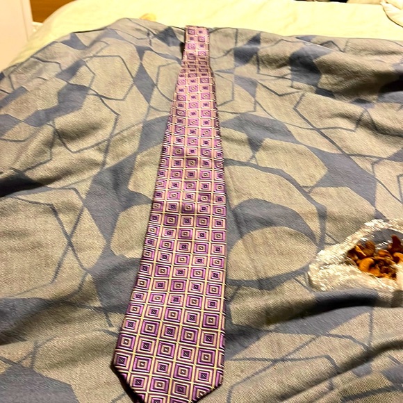 Louis Dell’Olio 100% Silk Tie Hand Made. - Picture 1 of 4